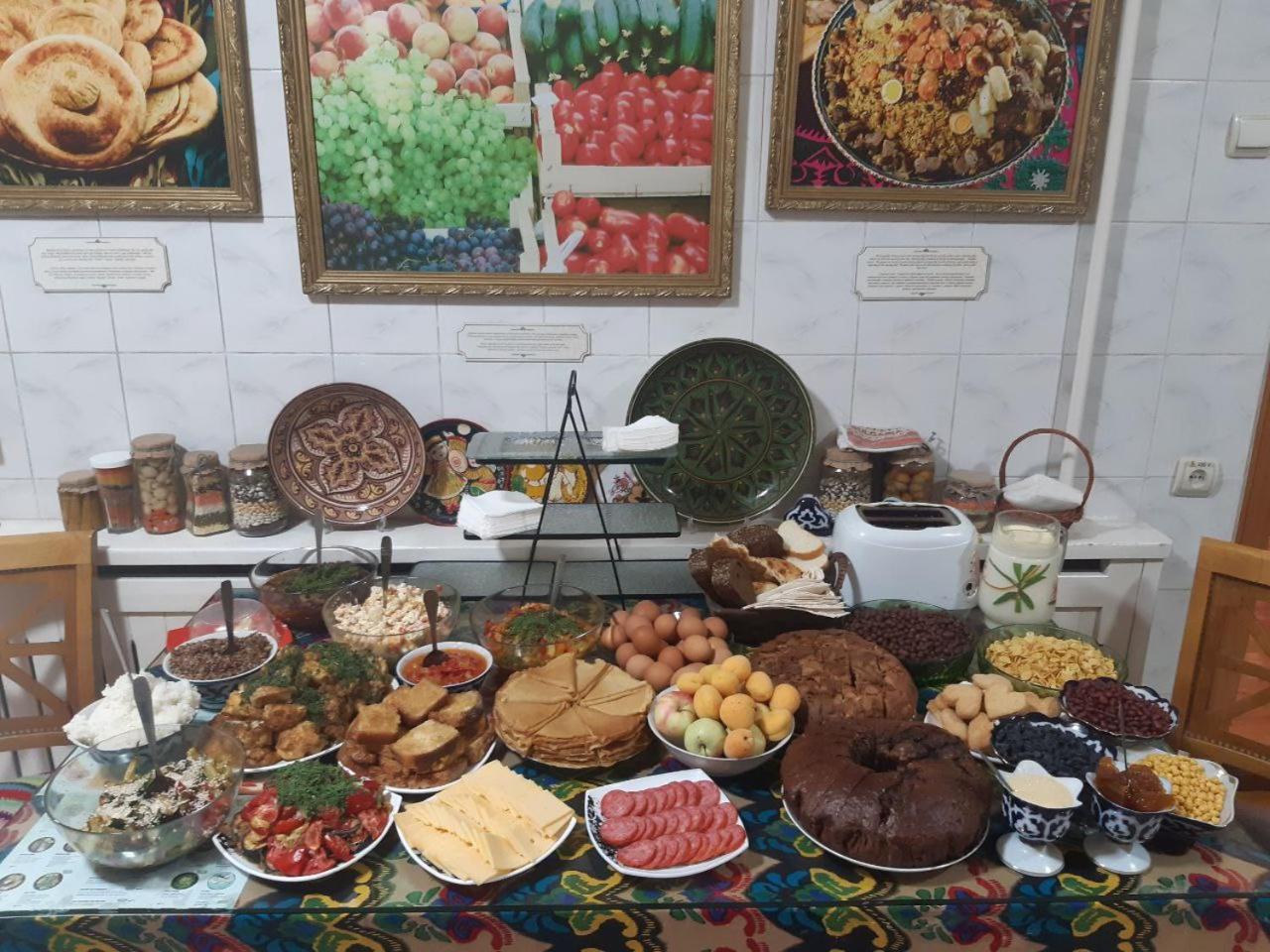Art Hostel Tashkent Exterior photo
